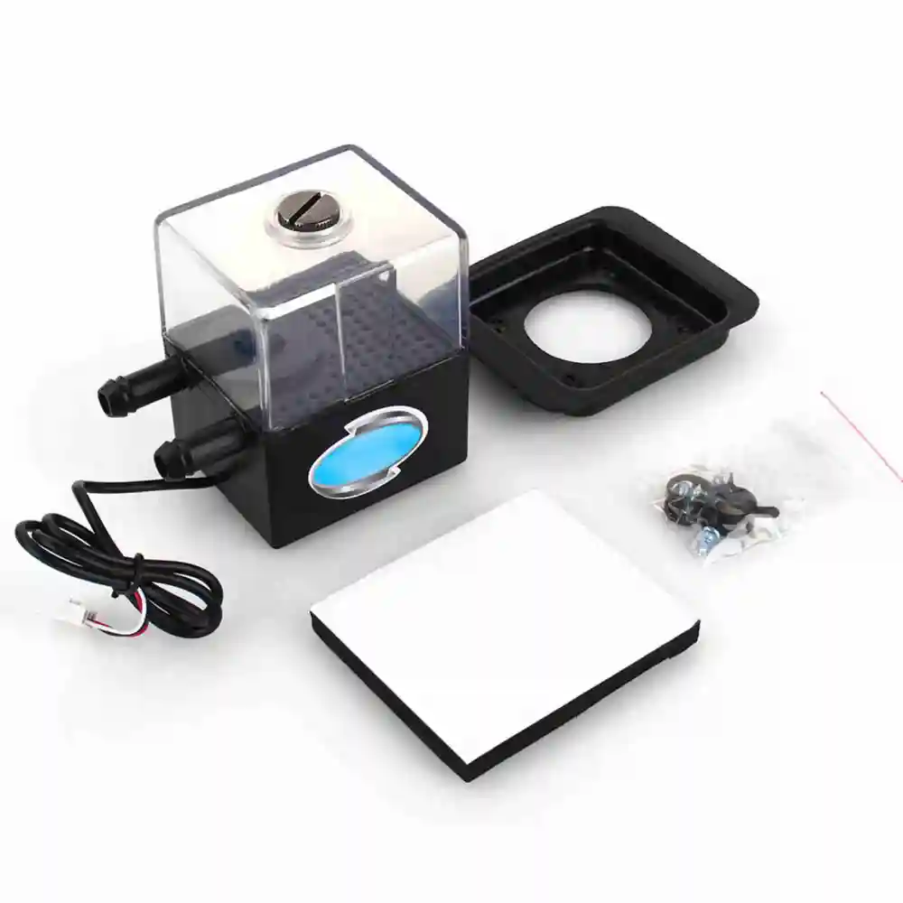 Sc‑300t 12v Dc Ultra Quiet Water Pump&amp;Pump Tank For Pc Cpu Liquid Cooling