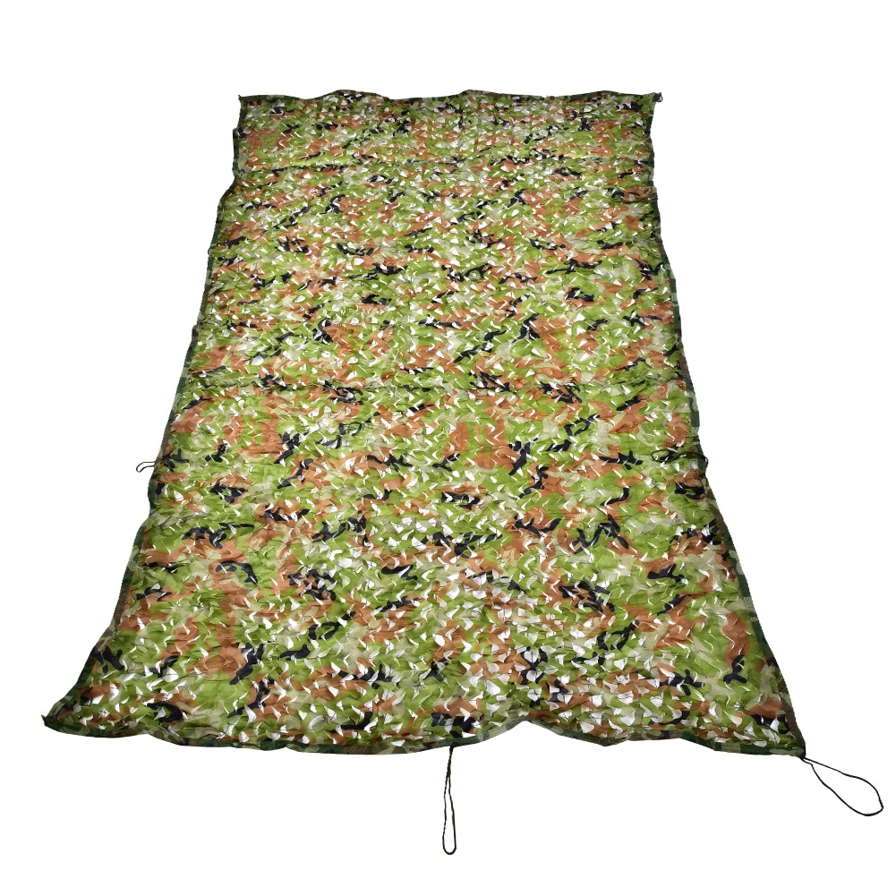 2x3m Outdoor Military Camouflage Net Netting Forest Leaves for Hunting Shooting Camping