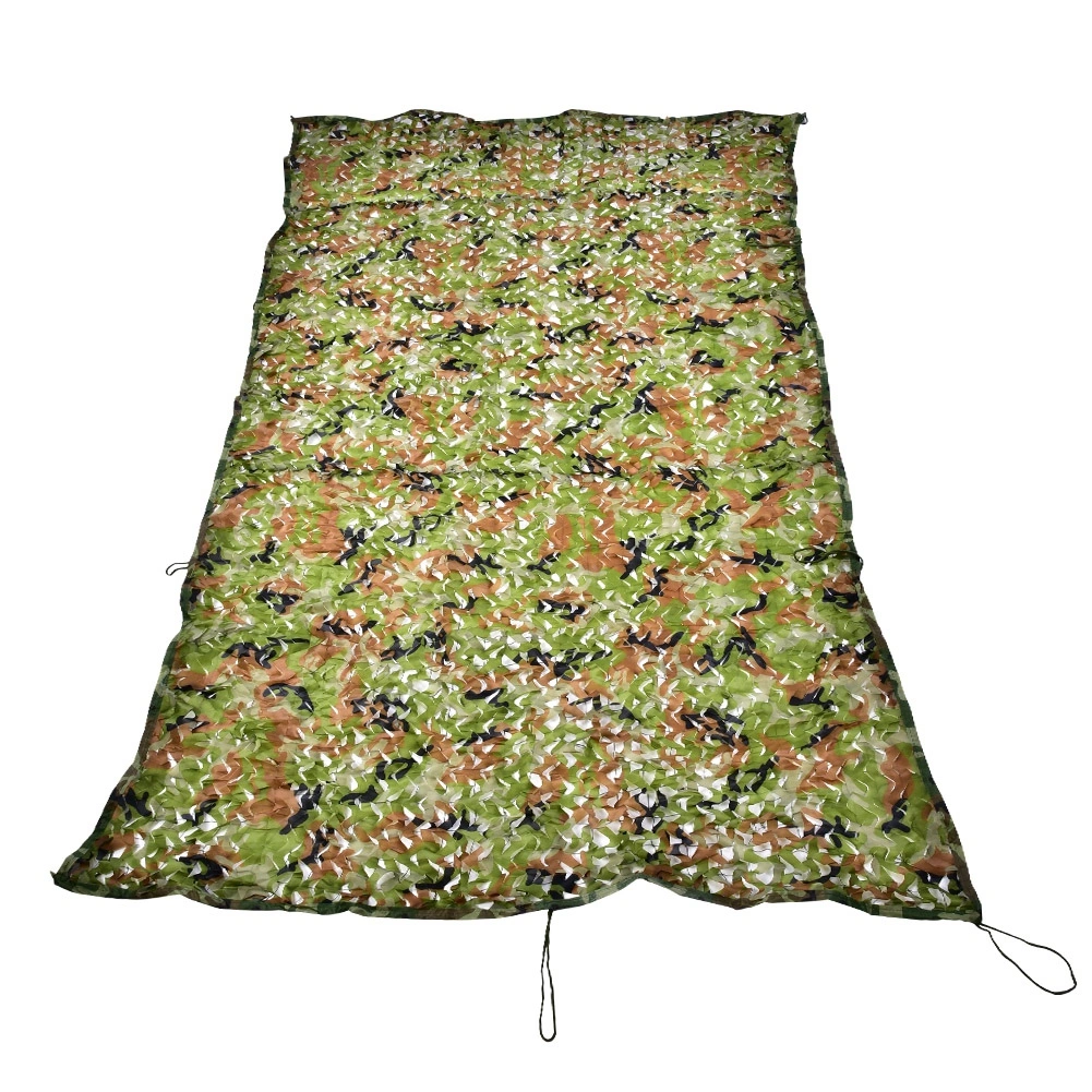 2x3m Outdoor Military Camouflage Net Netting Forest Leaves for Hunting Shooting Camping
