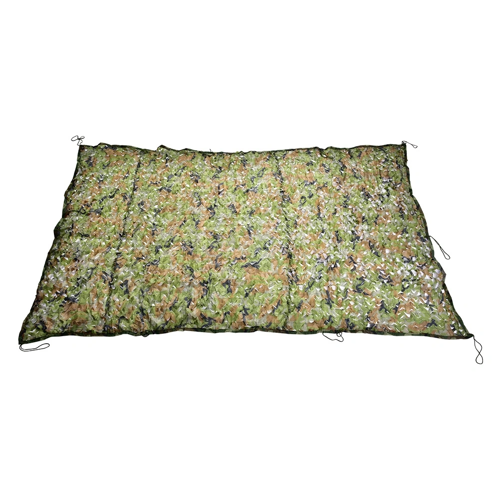 2x3m Outdoor Military Camouflage Net Netting Forest Leaves for Hunting Shooting Camping