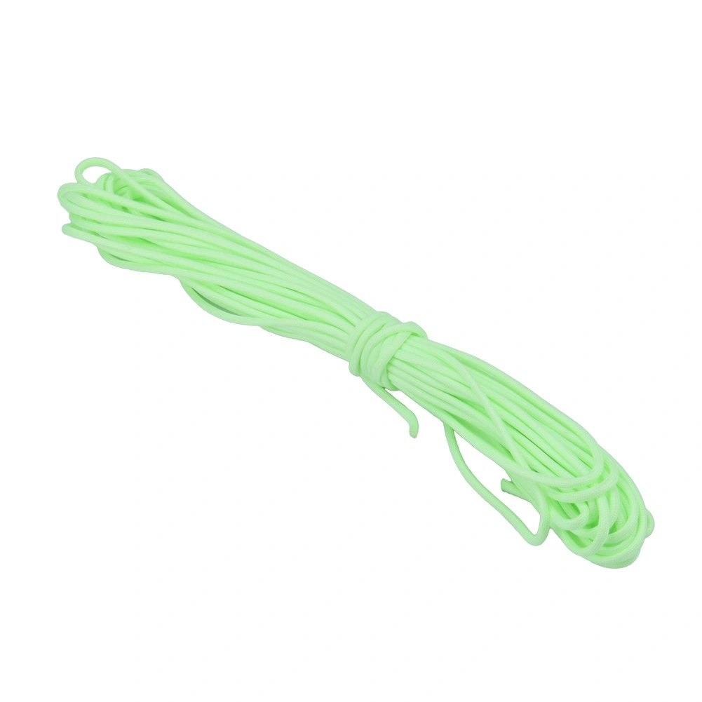 9 Strand 550 Luminous Umbrella Rope Light in the Dark Parachute Cord for Camping Hiking