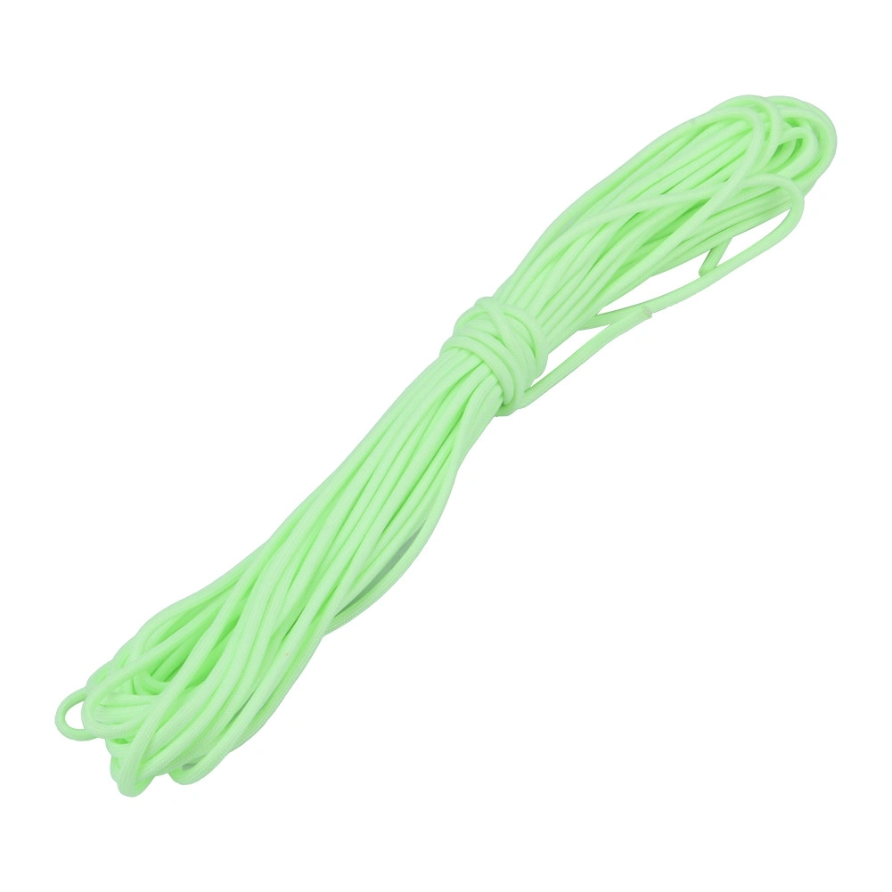 9 Strand 550 Luminous Umbrella Rope Light in the Dark Parachute Cord for Camping Hiking