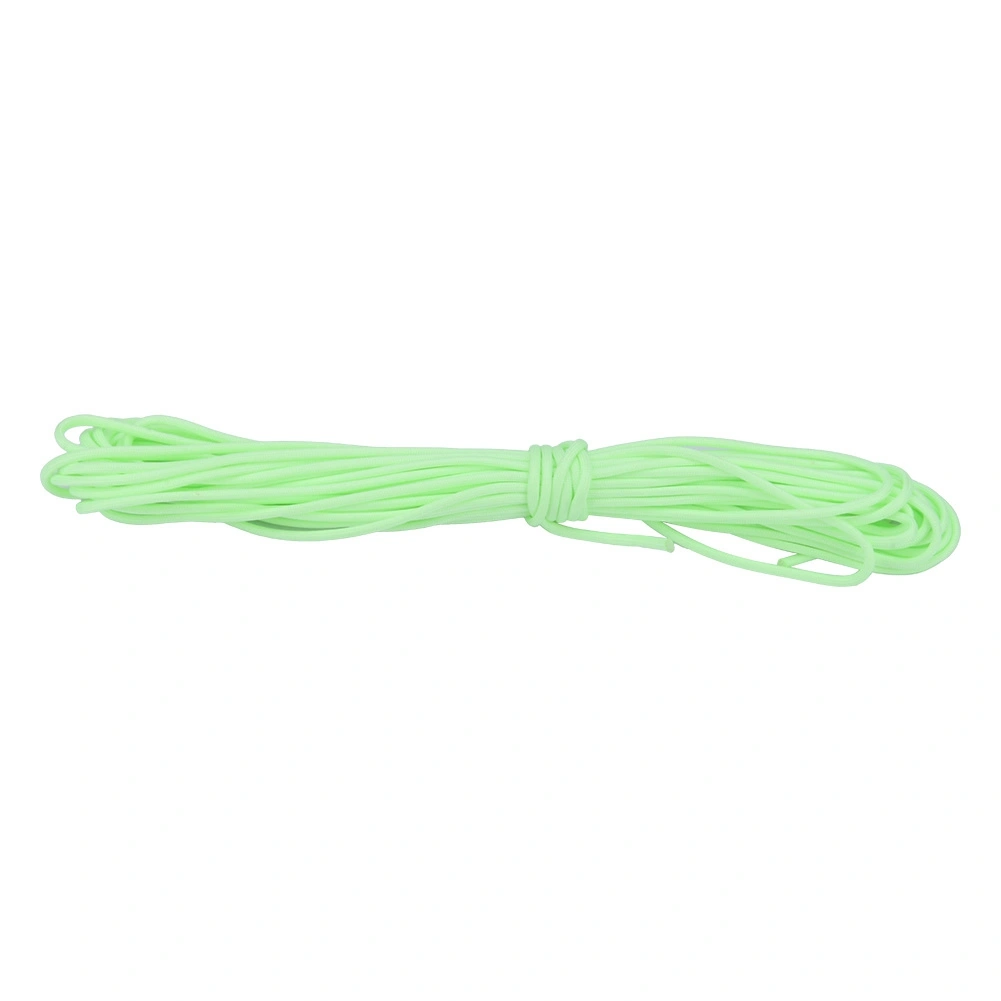 9 Strand 550 Luminous Umbrella Rope Light in the Dark Parachute Cord for Camping Hiking