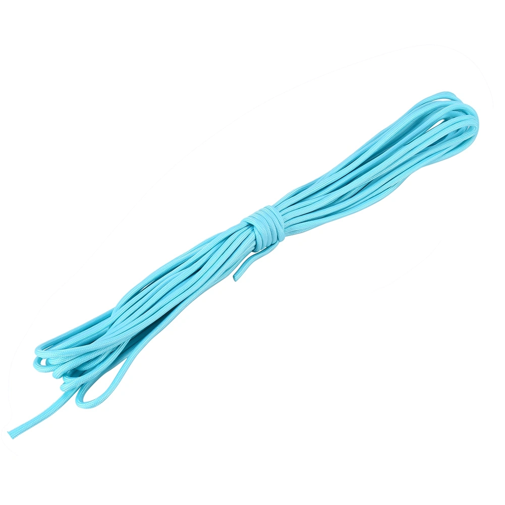 Ultra Strong 9 Strand Parachute Cord Bracelet Shine Paracord 550 Luminous 25FT DIY Paracord Rope