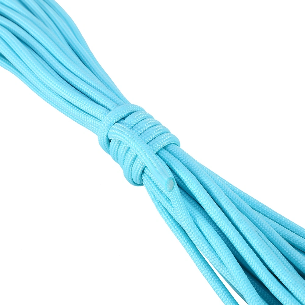 Ultra Strong 9 Strand Parachute Cord Bracelet Shine Paracord 550 Luminous 25FT DIY Paracord Rope