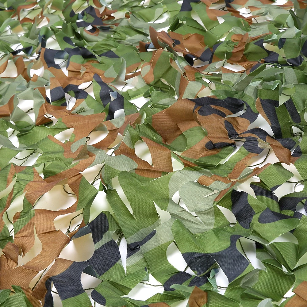 1M*2M Outdoor Woodland Camo Net Camouflage Netting Military Hunting Camping Net Jungle Camoufla