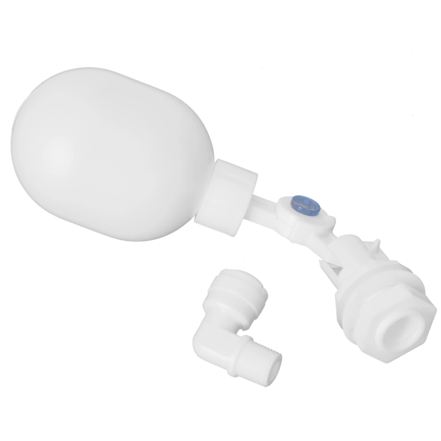 Mini Plastic Adjustable Float Valve For Aquarium RO DI Reverse Osmosis System