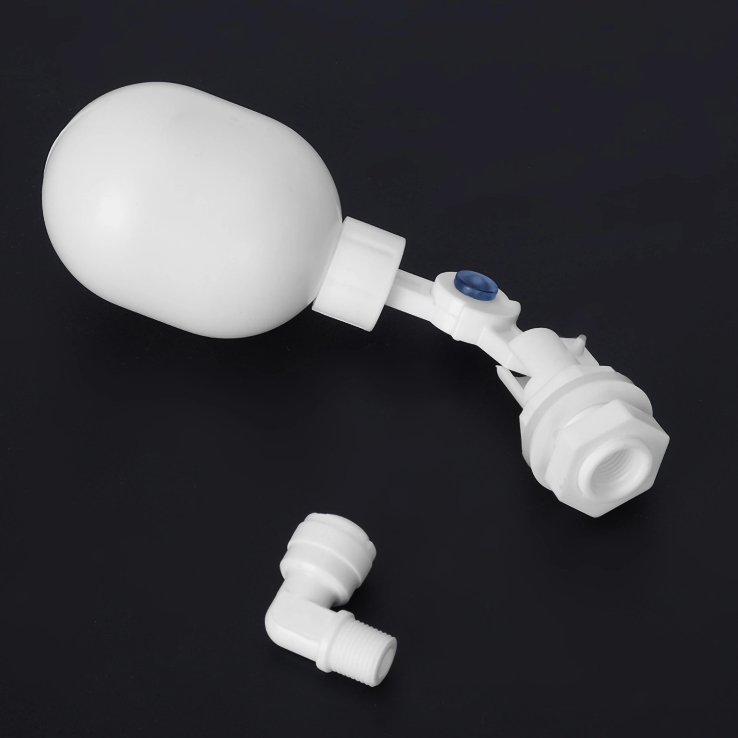 Mini Plastic Adjustable Float Valve For Aquarium RO DI Reverse Osmosis System