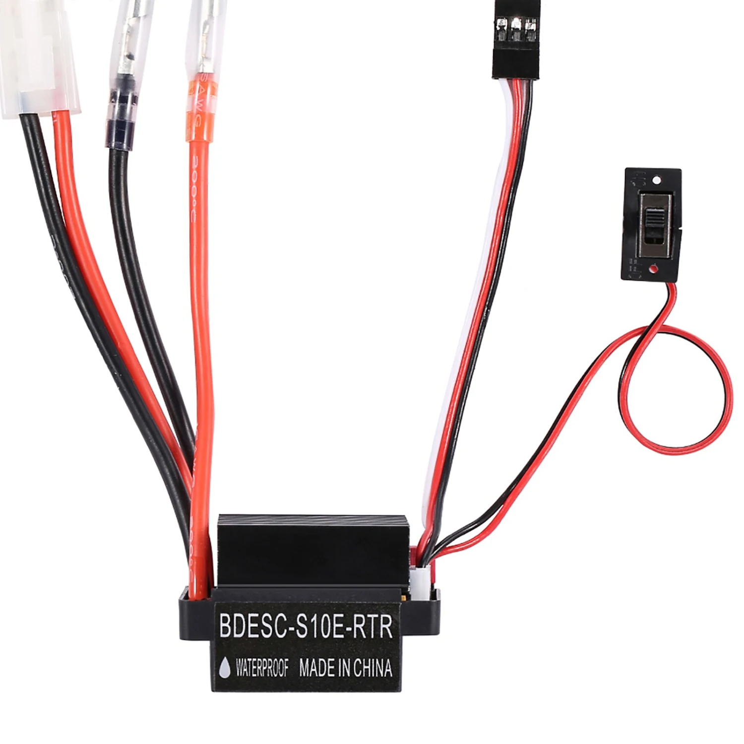 320A Brushed Electronic Speed Controller for RC Ship Boat Car Model RC Car Accessories