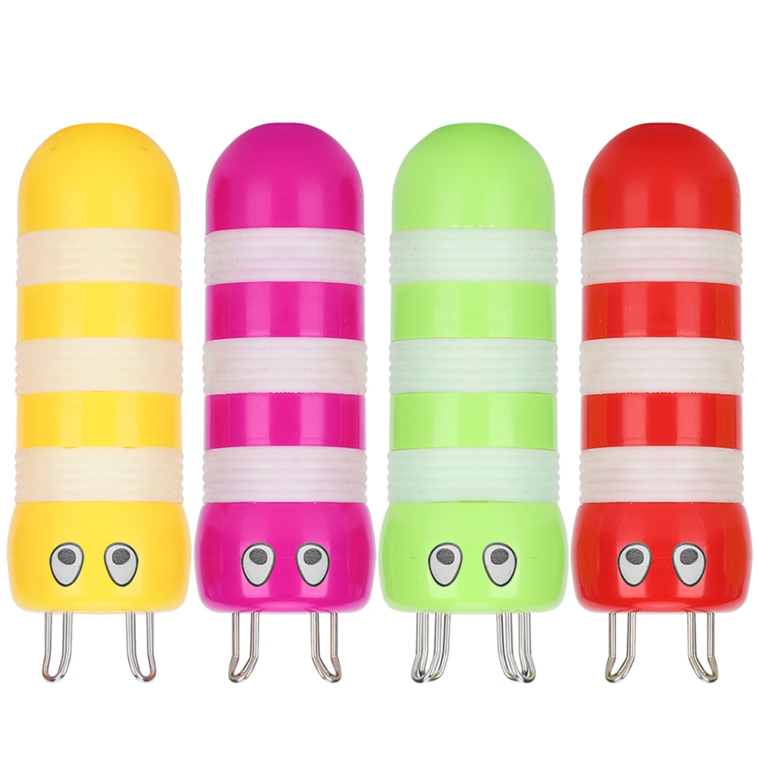 4Pcs Spool Knitter Household DIY Knitting Blister Card Bee Rope Accessory Winding Tool