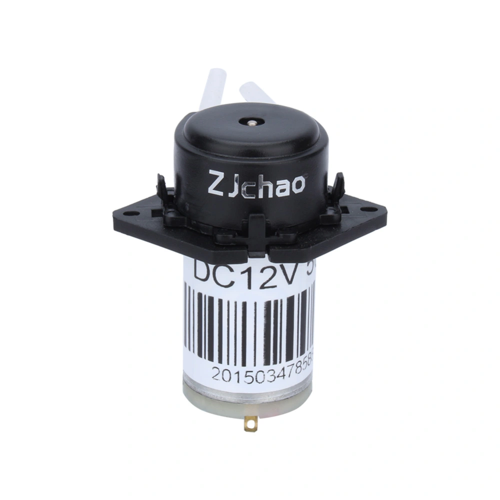 12v Dc Diy Dosing Pump Peristaltic Dosing Head with Connector for Aquarium Lab Analytic