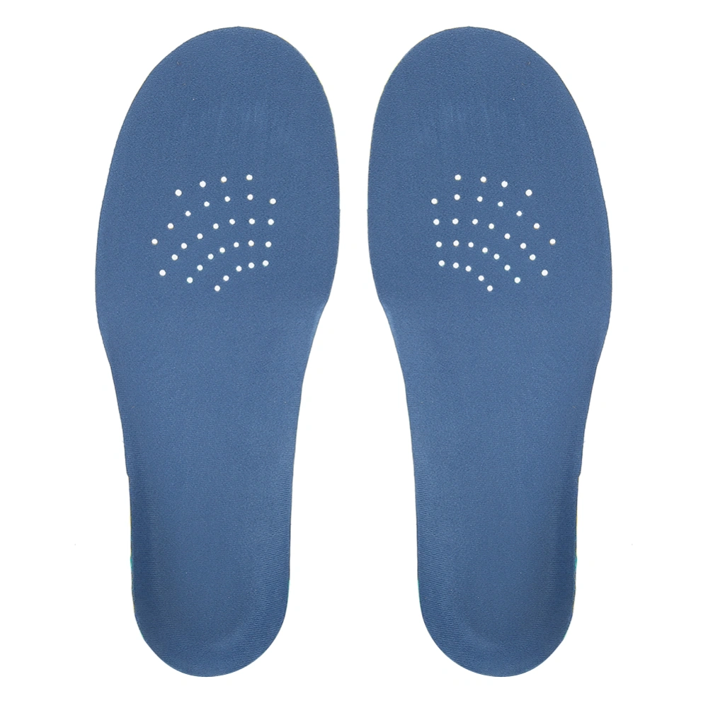 Children Breathable Arch Support Foot Pad Pain Relief Flat Feet Correction Insole