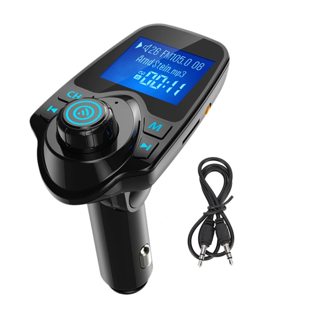 t11 Car MP3 Player Wireless Bluetooth Handsfree FM Transmitter Audio Receiver