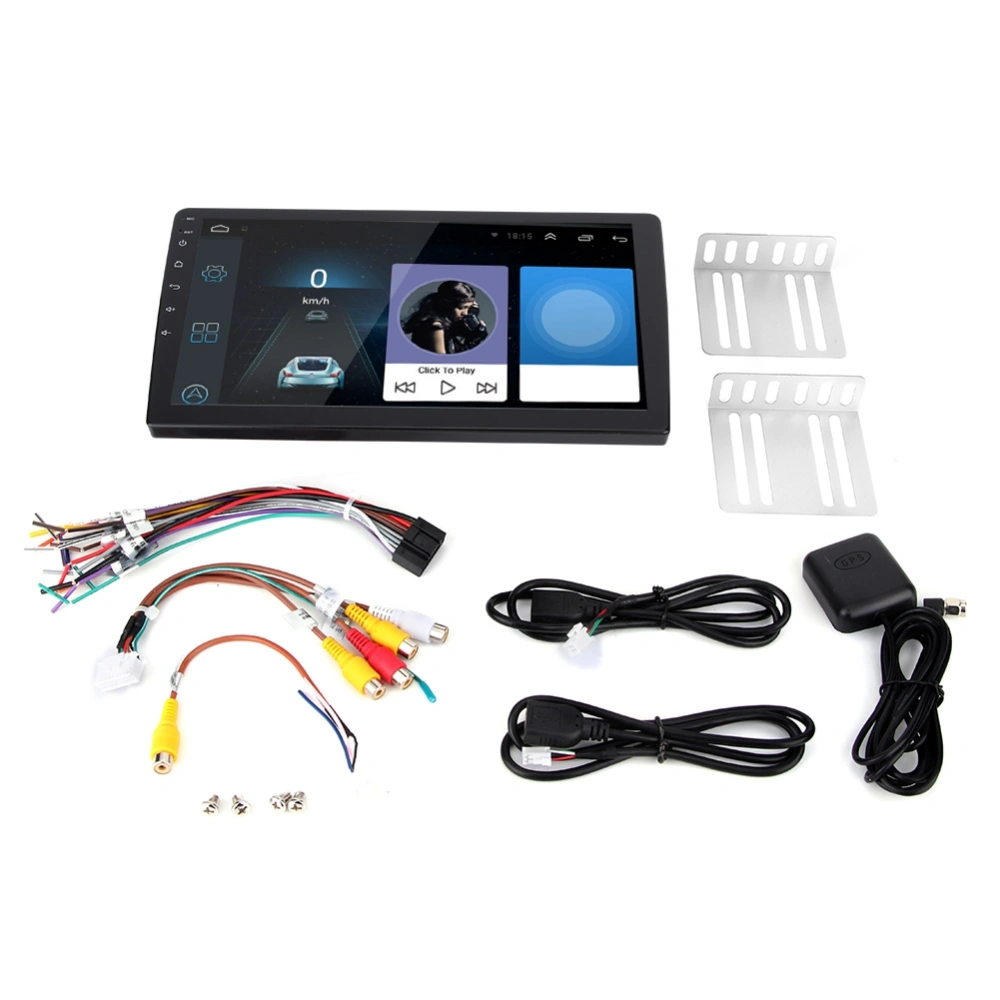 10in Universal Car GPS Navigation 1G+16G Capacitive Touch Screen for Android 8.1