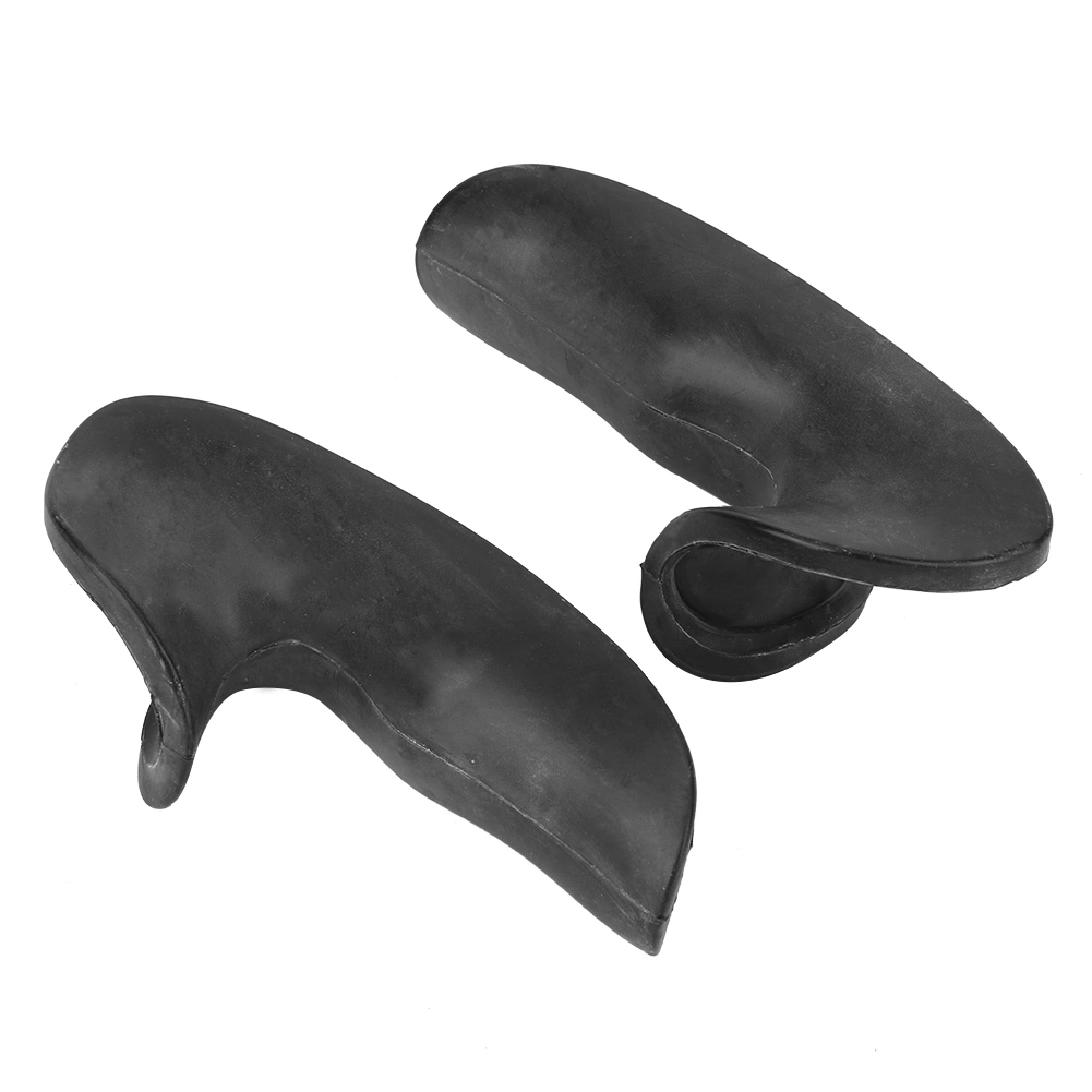 Pair Steering Wheel Rubber Replacement Thumb Grips Fit for Renault Sport RS Clio MKII 172 182