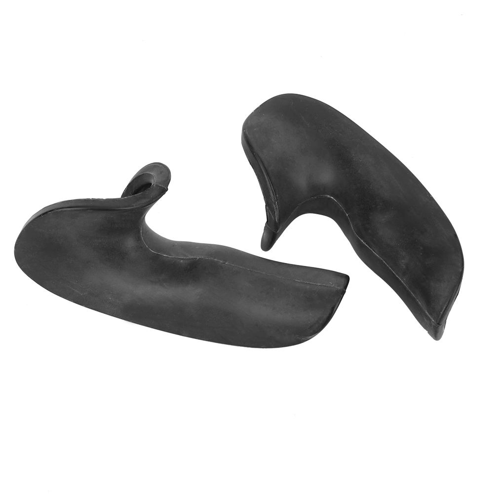 Pair Steering Wheel Rubber Replacement Thumb Grips Fit for Renault Sport RS Clio MKII 172 182