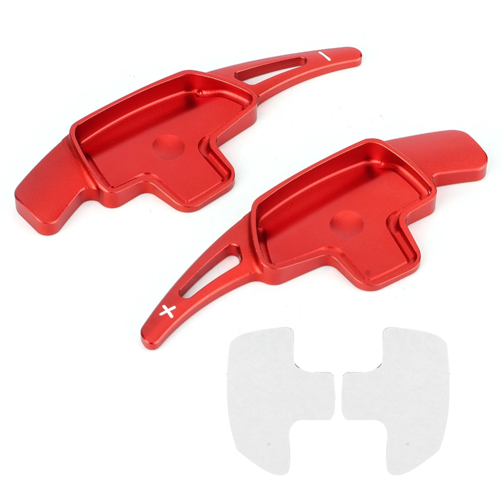 Red Steering Wheel Paddle Shift Extension Fits for Benz CLA CLS GLA