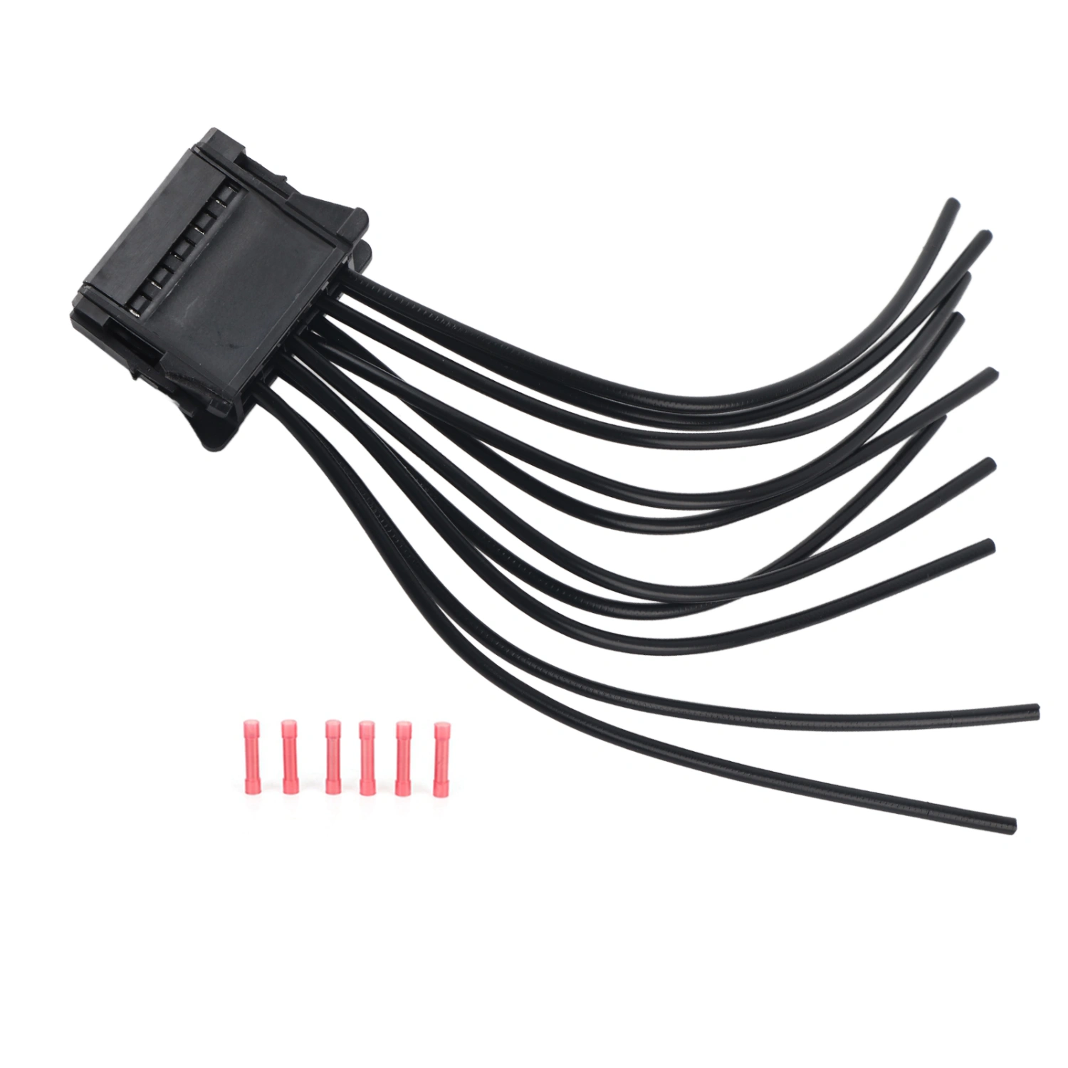 Car Heater Blower Resistor Wiring Loom Harness Connector 8200729298 Fit for Megane 2