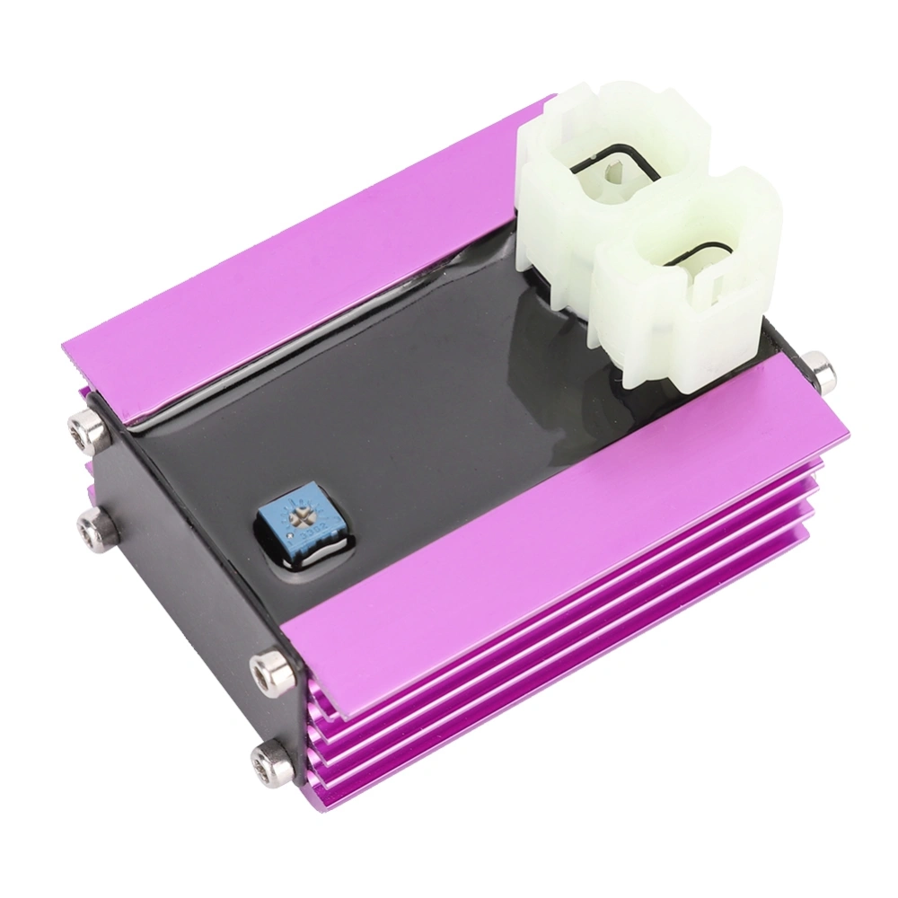 Purple Adjustable Racing AC CDI Ignition Box Fit for GY6 50cc 125 150cc Moped Scooter ATV Quad