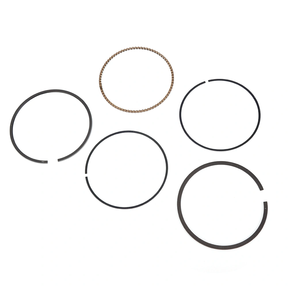 5 pcs YP300 300cc 72.5mm Linhai Parts Piston Rings Kit LH300 LH173MN ATV QUAD Chinese Motorcycle Engine Spare Nihao Motor