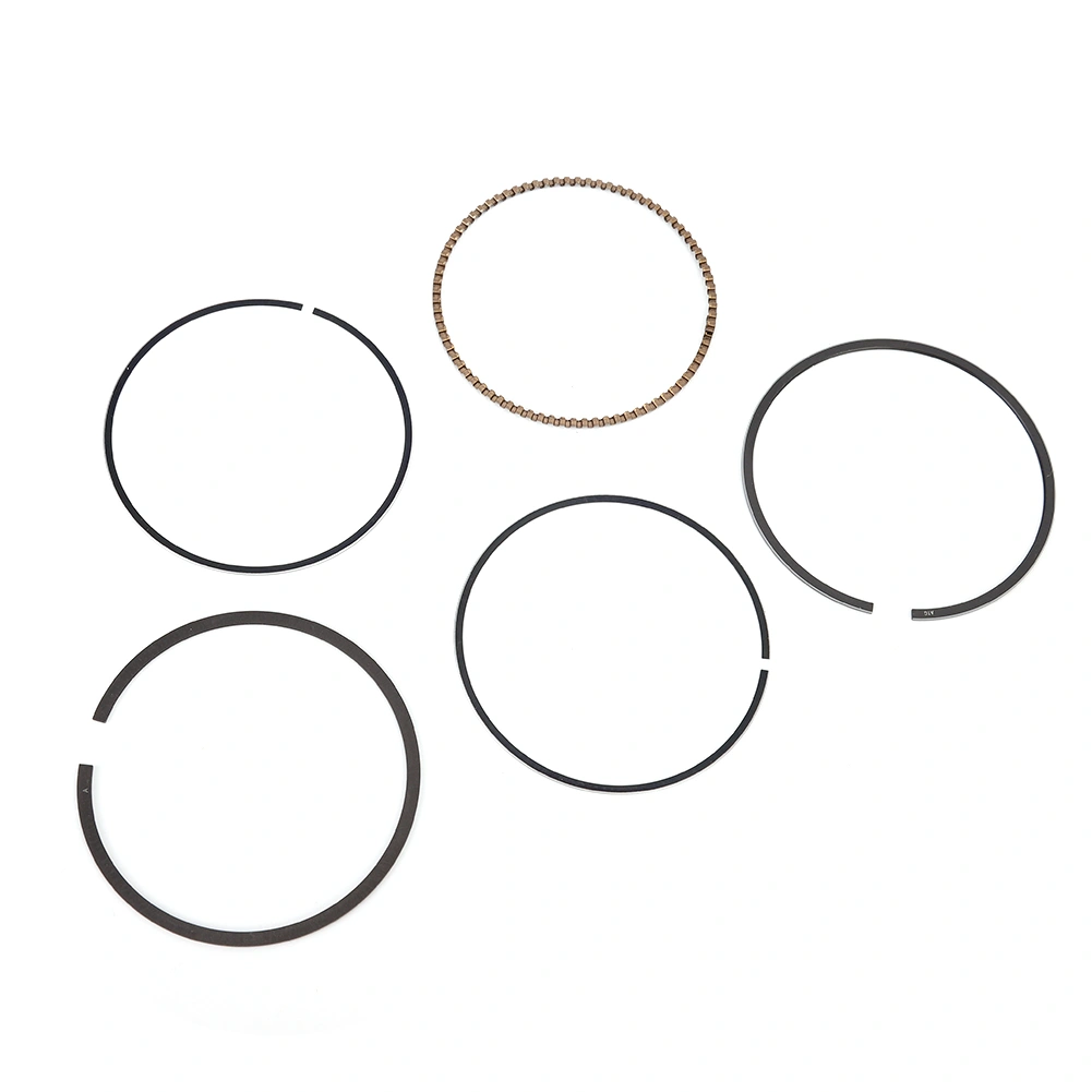 5 pcs YP300 300cc 72.5mm Linhai Parts Piston Rings Kit LH300 LH173MN ATV QUAD Chinese Motorcycle Engine Spare Nihao Motor