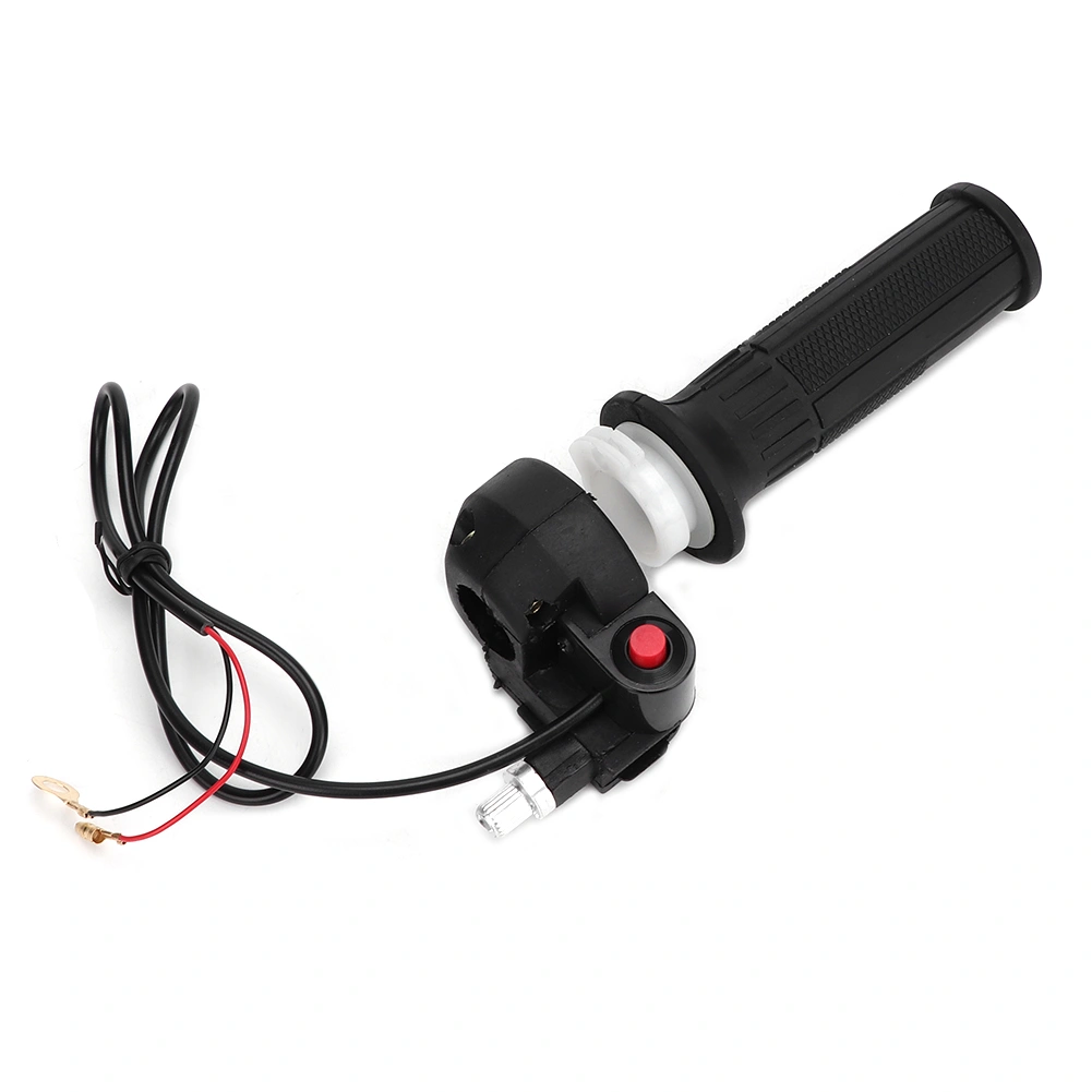 Throttle Grips with Stop Switch Fit for 47cc 49cc Mini Moto Dirt Bike Handlebar