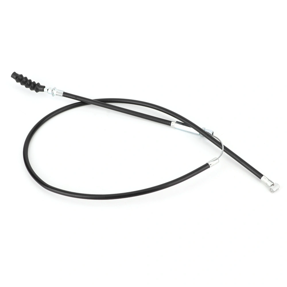 Black Pit Dirt Stroke Bike Adjustable Engine Clutch Cable Fits for 110cc 125cc 140cc 4-Stroke Bicycles