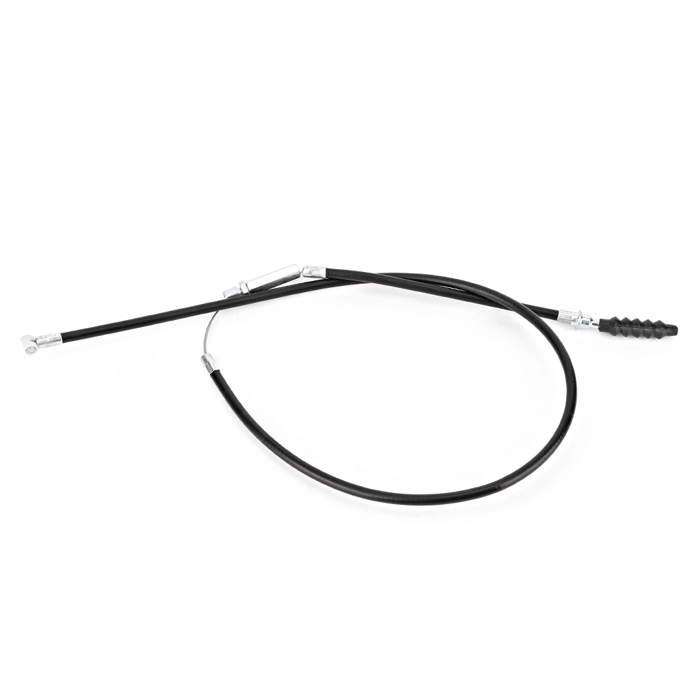 Black Pit Dirt Stroke Bike Adjustable Engine Clutch Cable Fits for 110cc 125cc 140cc 4-Stroke Bicycles