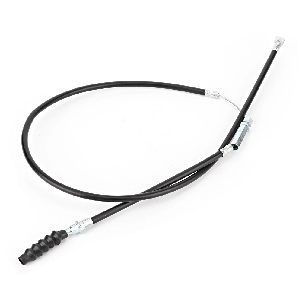 Black Pit Dirt Stroke Bike Adjustable Engine Clutch Cable Fits for 110cc 125cc 140cc 4-Stroke Bicycles