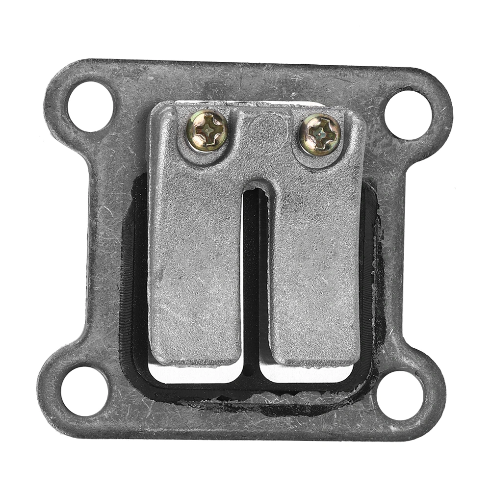 Reed Valve Block Plate Fits for 2 Stroke 47cc 49cc Pocket Motor Bike Mini Moto ATV