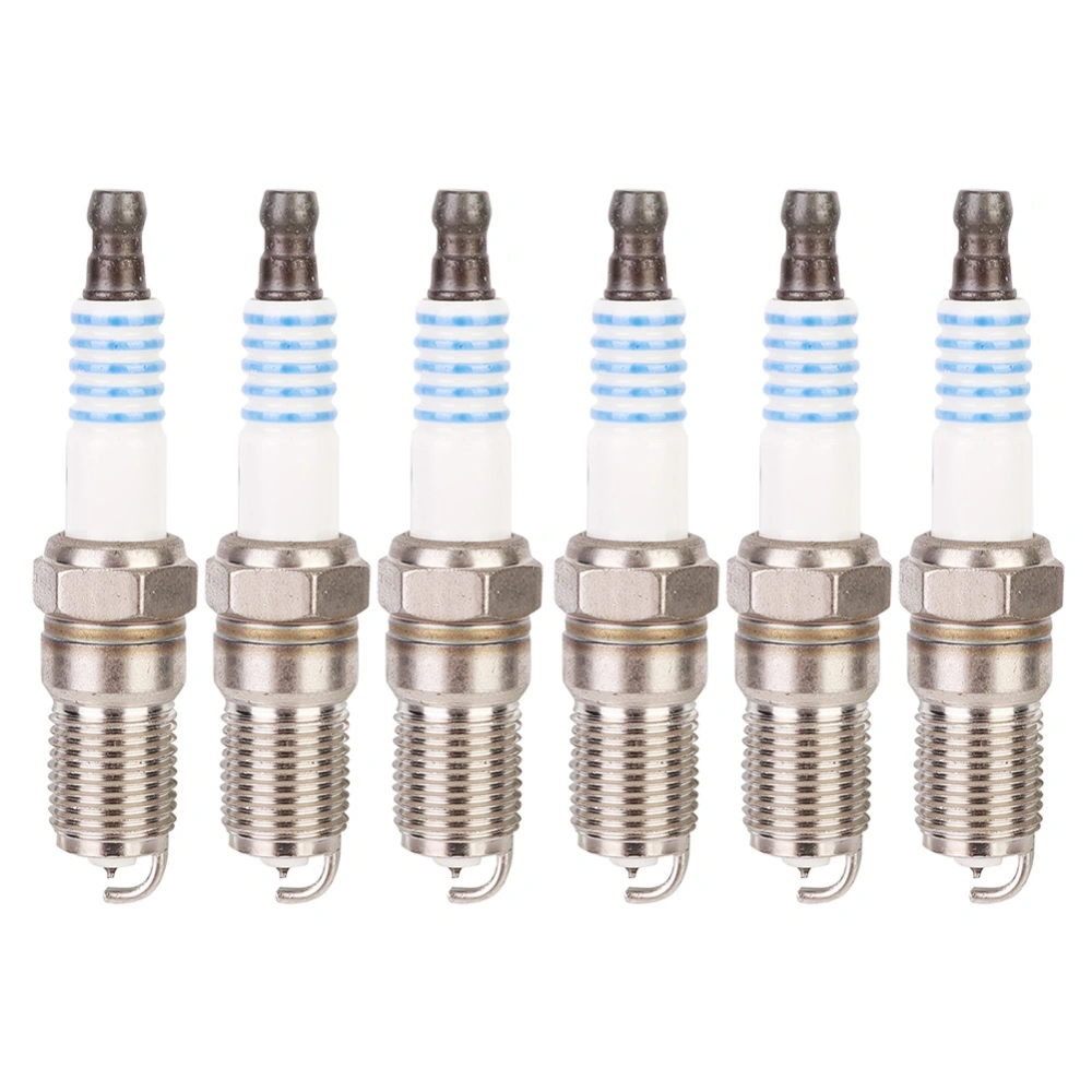 6pcs Spark Plug AGSF22FM Fit for Fit for Ford Explorer 4.0L V6 2003-2005