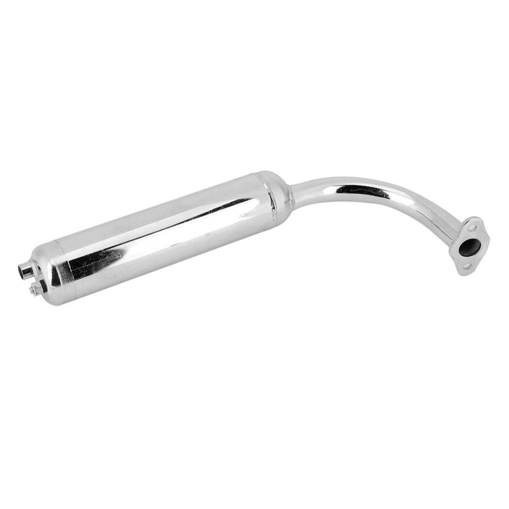 Universal Muffler Exhaust Pipe for 80cc 60cc 49cc 50cc Electric Bicycle Engine