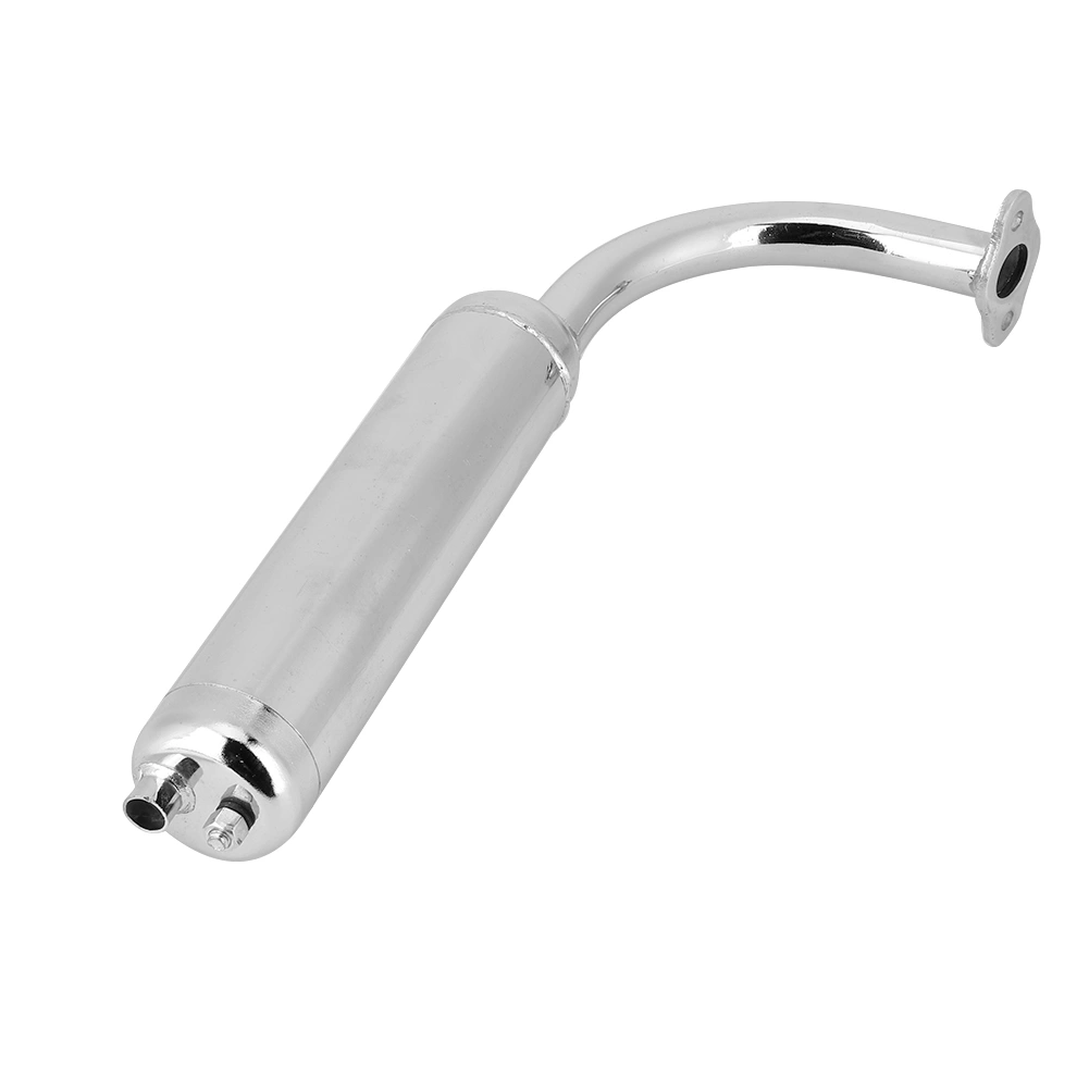 Universal Muffler Exhaust Pipe for 80cc 60cc 49cc 50cc Electric Bicycle Engine