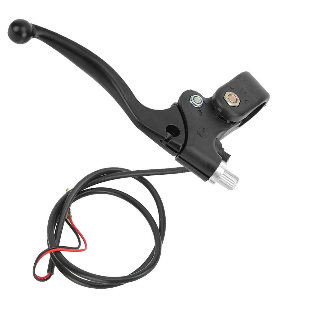 Left Hand Brake Lever Handle with Cable Fit for PIT MINI DIRT BIKE ATV Scooter 47cc 49cc