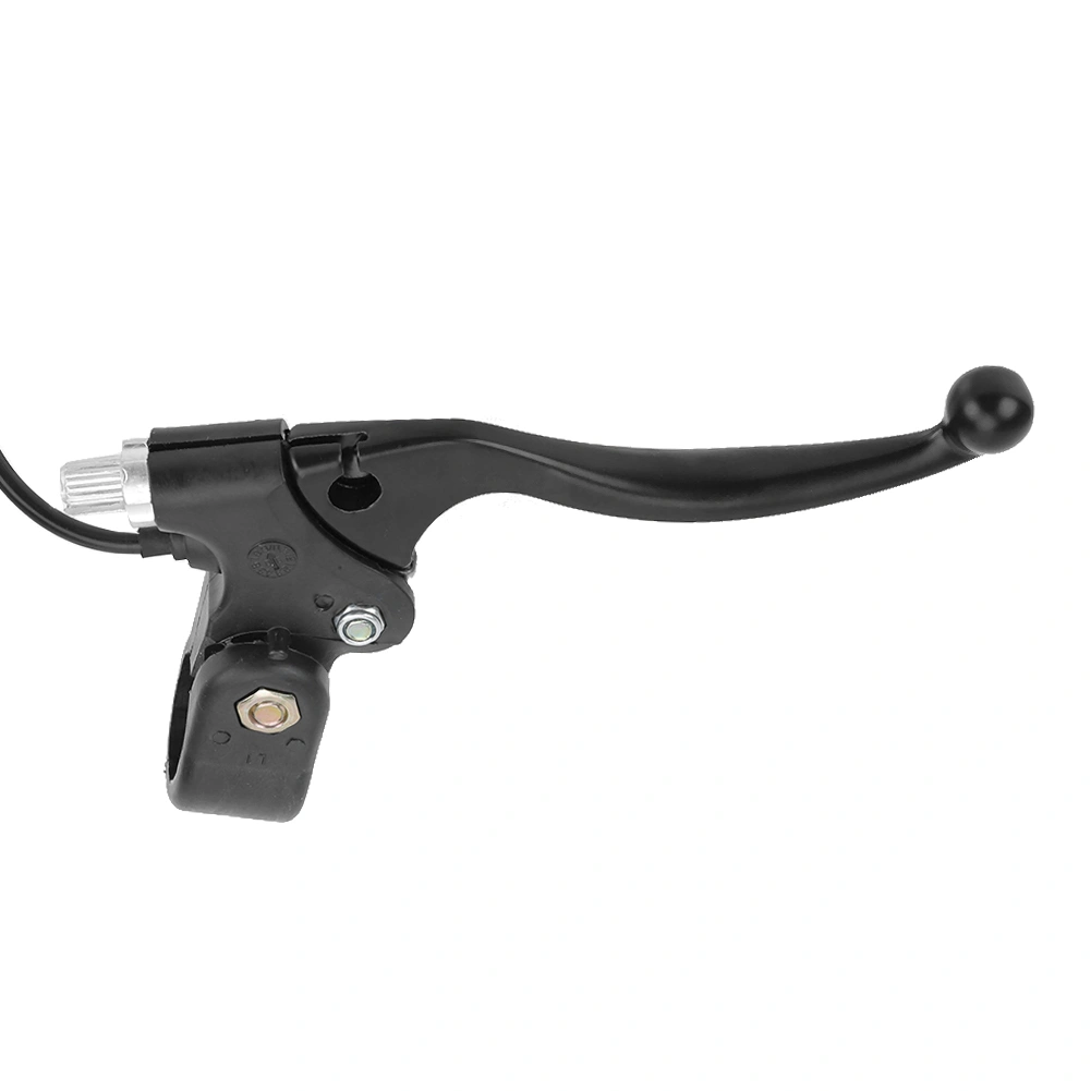 Left Hand Brake Lever Handle with Cable Fit for PIT MINI DIRT BIKE ATV Scooter 47cc 49cc
