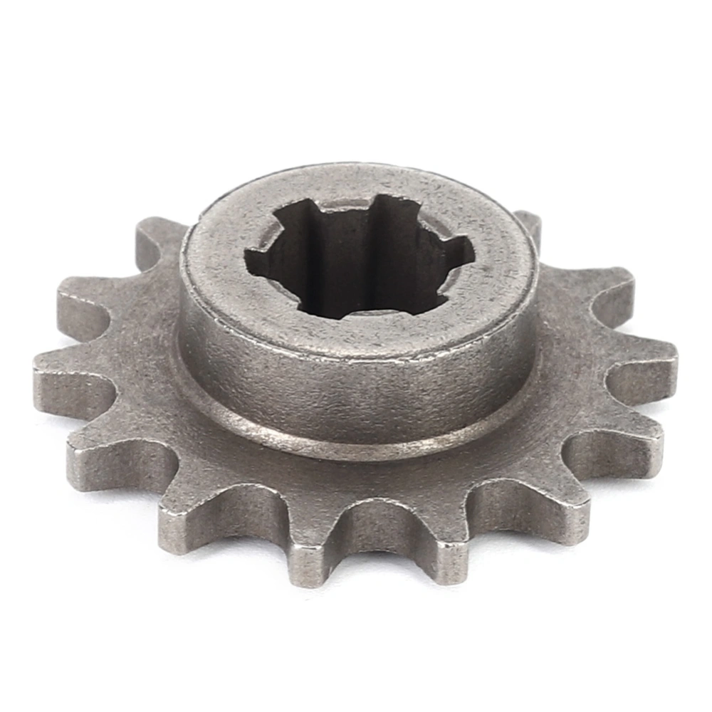 Transmission Gearbox Sprocket Fits for 47cc 49cc 2 Stroke ATV Quad Dirt Pocket Mini Bicycle Motorcycle14 Teeth