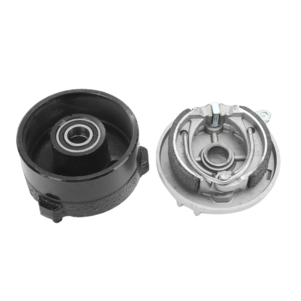 Sports ATV Front Brake Wheel Drum Hub 3-Hole Left Side Fit for TPATV501