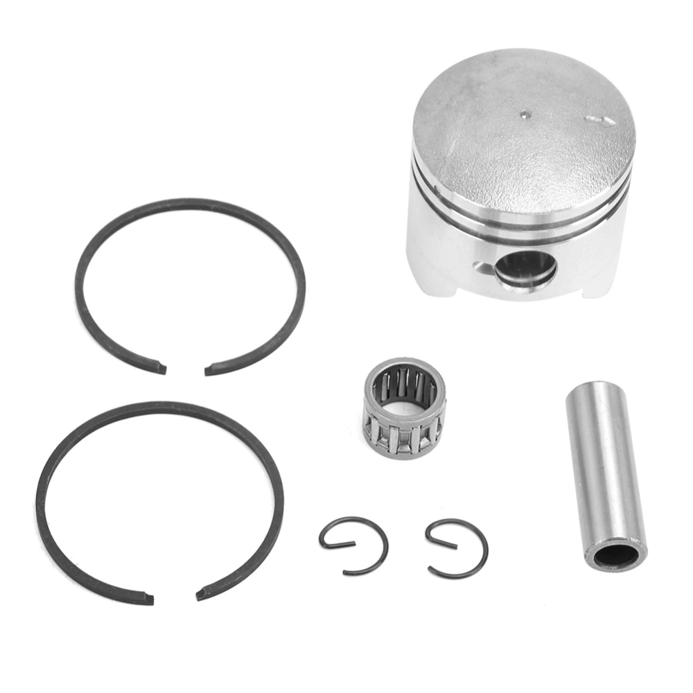 44mm/1.7in 49cc Mini Moto Dirt Bike Quad Piston &amp; Rings Set (2 Stroke)