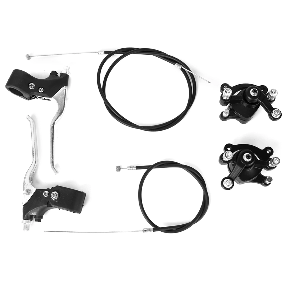 Handle Grips Kill On/Off Switch Throttle Brake Levers Kit for 47cc 49cc Mini Motorcycle Dirt Bike