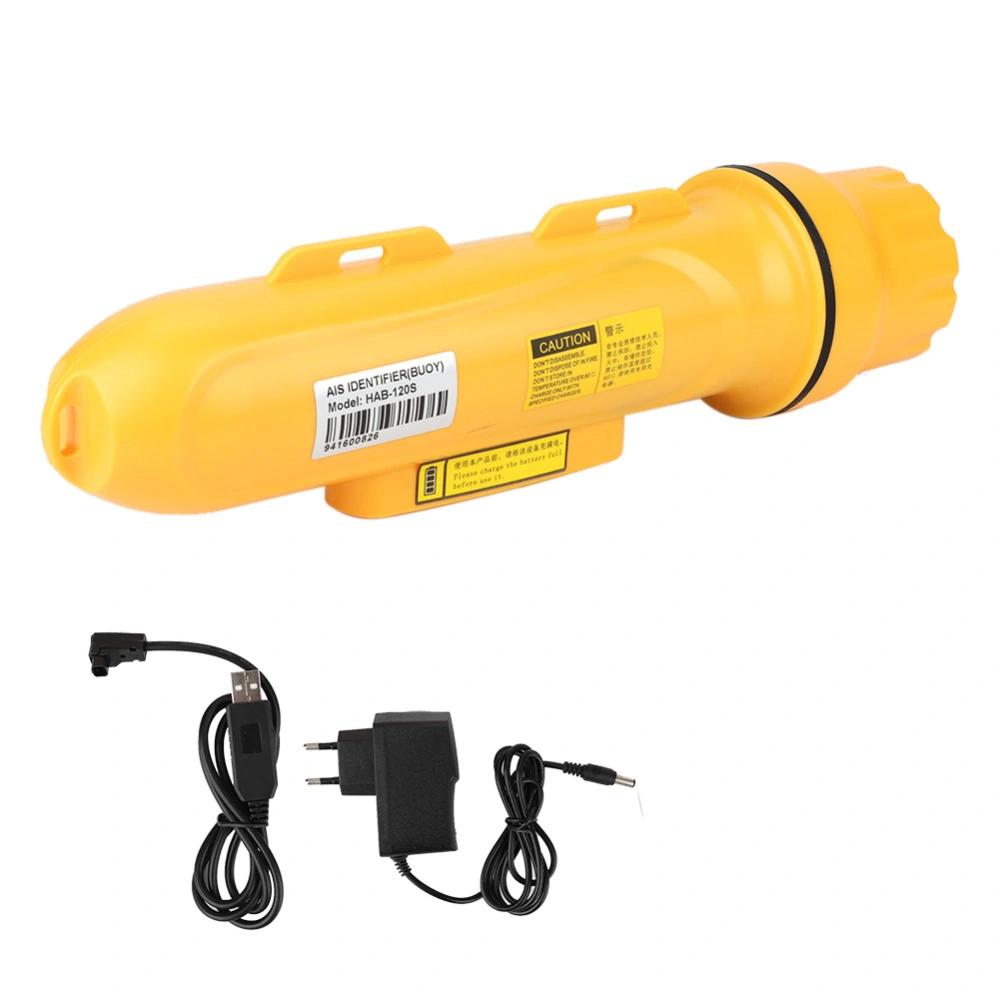 Marine AIS Buoy Locator for Fishing Net Equipent Fishing Beacon EU Plug 100-240V