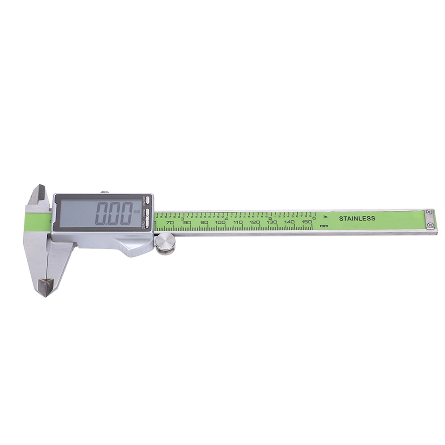 Digital Vernier Caliper Accurate Stainless Steel High Strength Electronic Ruler Gauge150mm