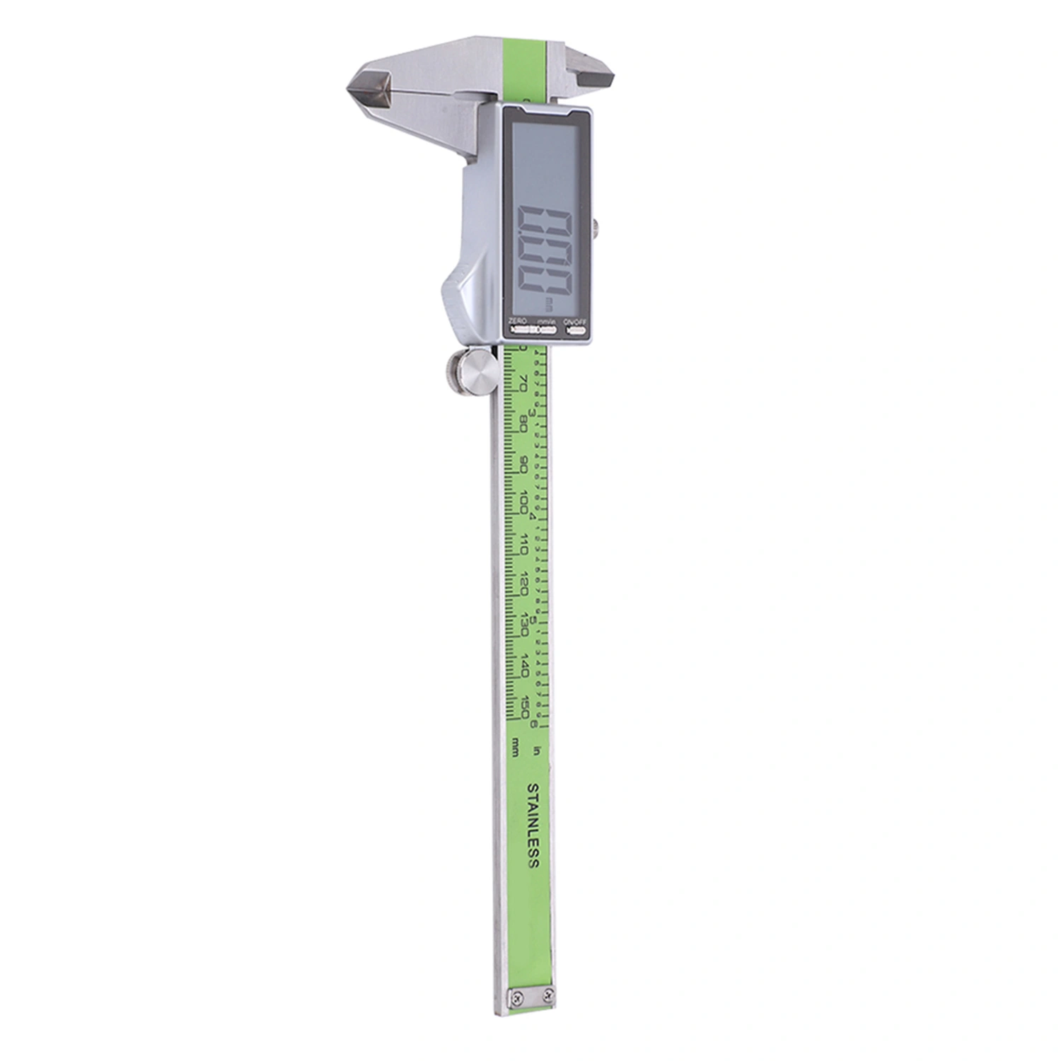 Digital Vernier Caliper Accurate Stainless Steel High Strength Electronic Ruler Gauge150mm