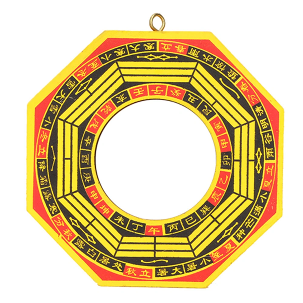 Traditional Chinese Feng Shui Convex/Concave Bagua Mirror For Home Business Lucky(#2)