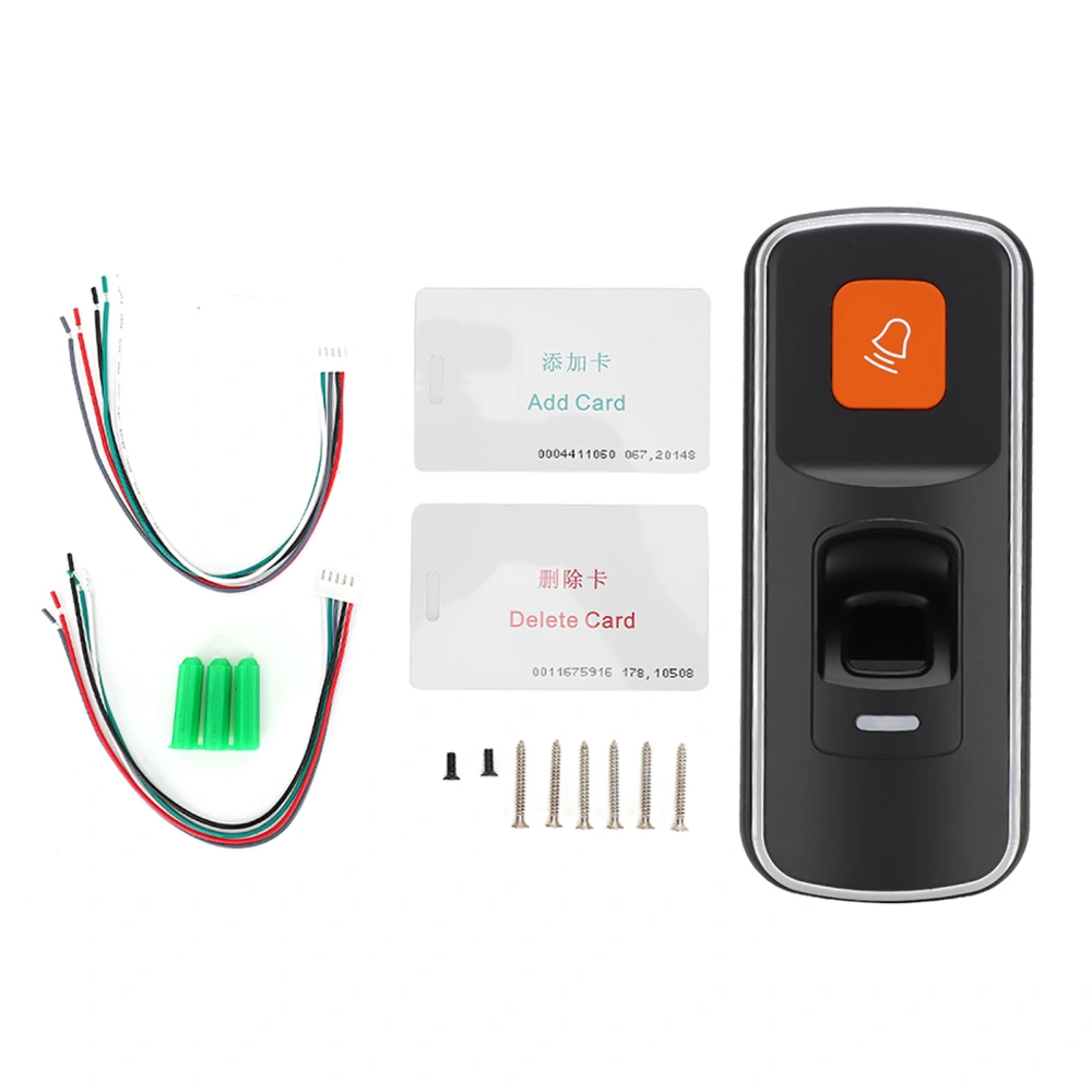 Security Access Control Machine Fingerprint Card Waterproof 12V