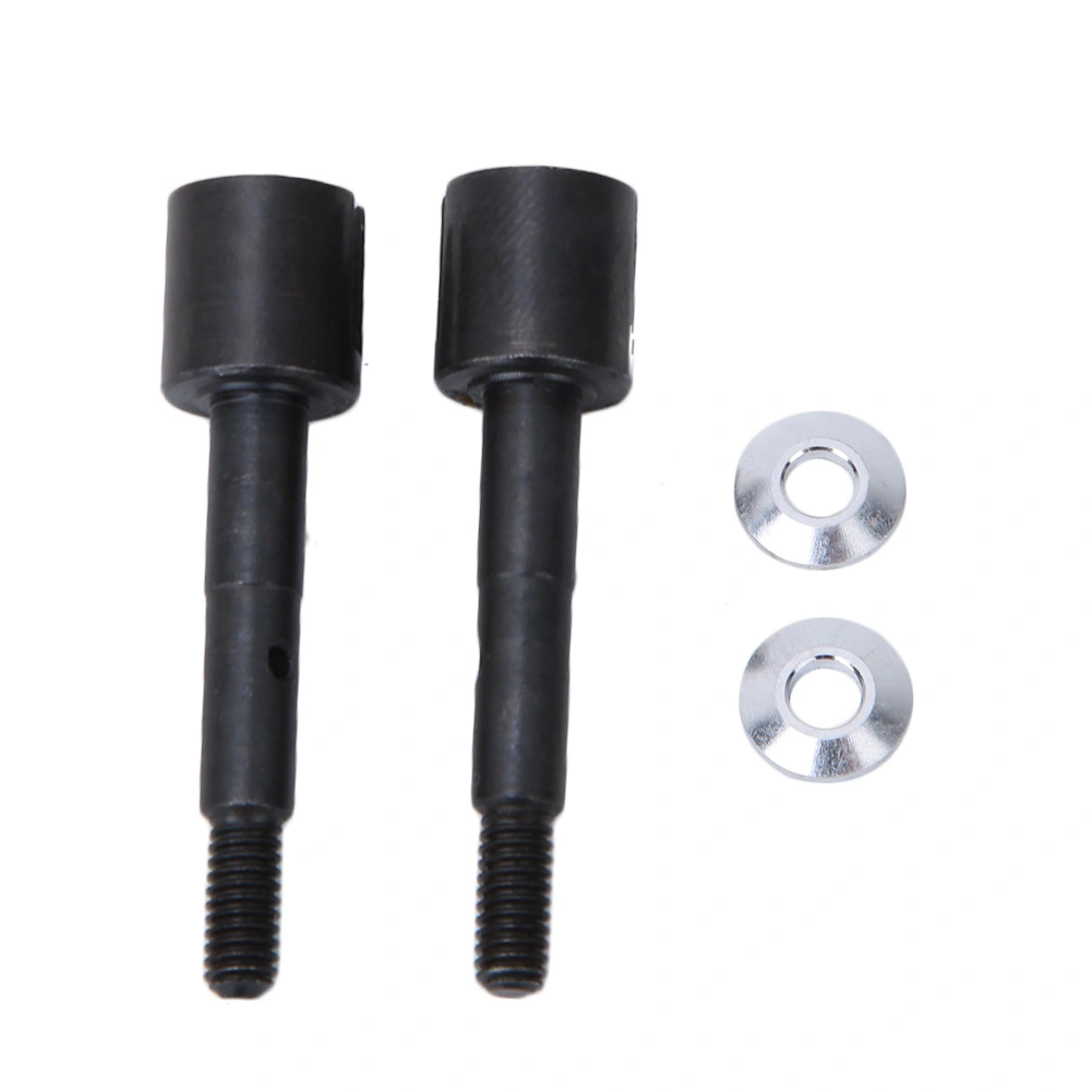 RC Front Rear Wheel Axle Upgrade Parts Fit for HPI Electric 1/8 WR8 FLUX Ken Block GymkhanaBlack