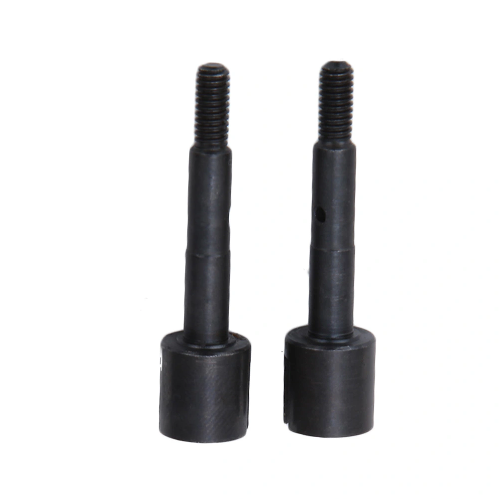 RC Front Rear Wheel Axle Upgrade Parts Fit for HPI Electric 1/8 WR8 FLUX Ken Block GymkhanaBlack