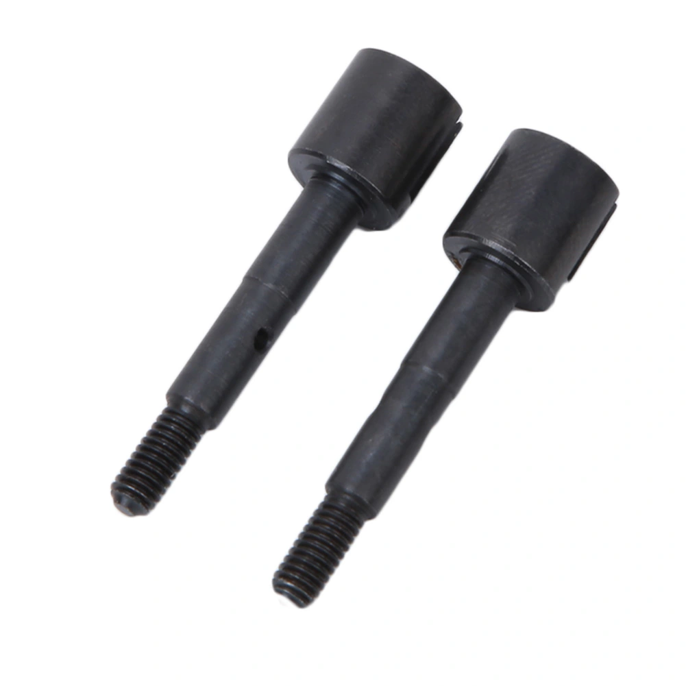 RC Front Rear Wheel Axle Upgrade Parts Fit for HPI Electric 1/8 WR8 FLUX Ken Block GymkhanaBlack