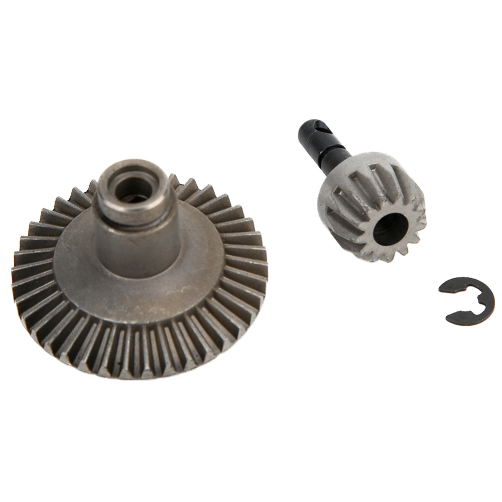 38T/13T Front and Rear Model Crown Gear Steel Bevel Gear Set for AXIAL SCX10 RC Car Accessories