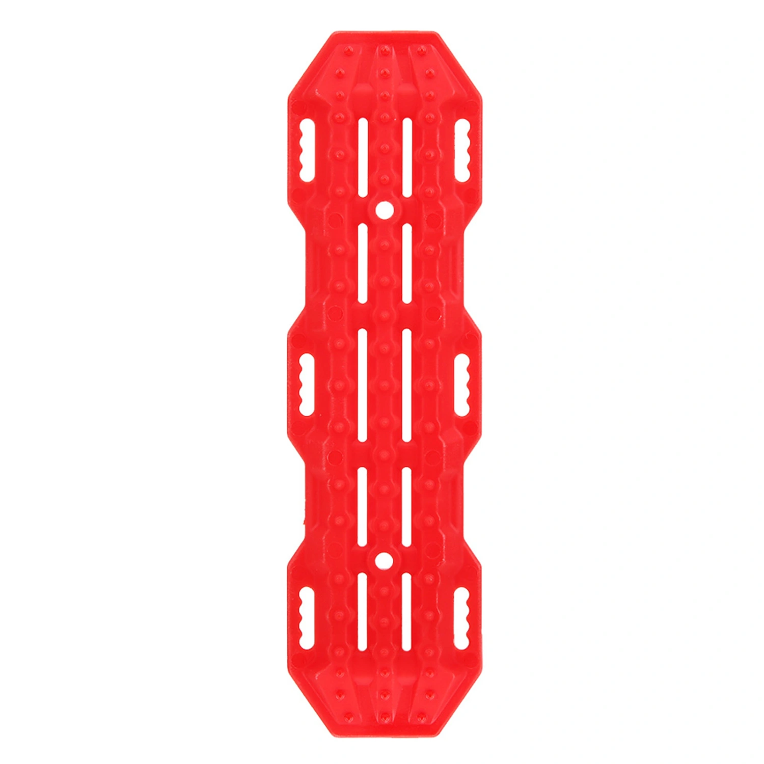 2Pcs Anti-skid Auto Help Board For 1/10 RC Crawler Car RC Model Climbing Vehicle Decoration(Red )