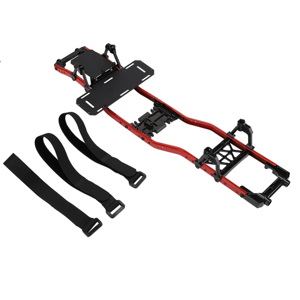 for Scx10 1/10 4WD RC Crawler 313mm Wheelbase RC Frame for AXIAL Wrangler 90046 D90